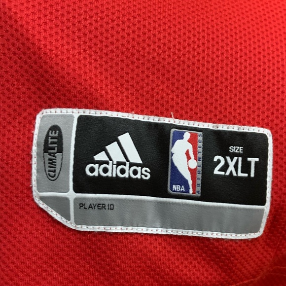 PRO USED Toronto Raptors Jamario Moon Warm Up Shoot Around Shirt Size 2XL Adidas - Picture 4 of 6